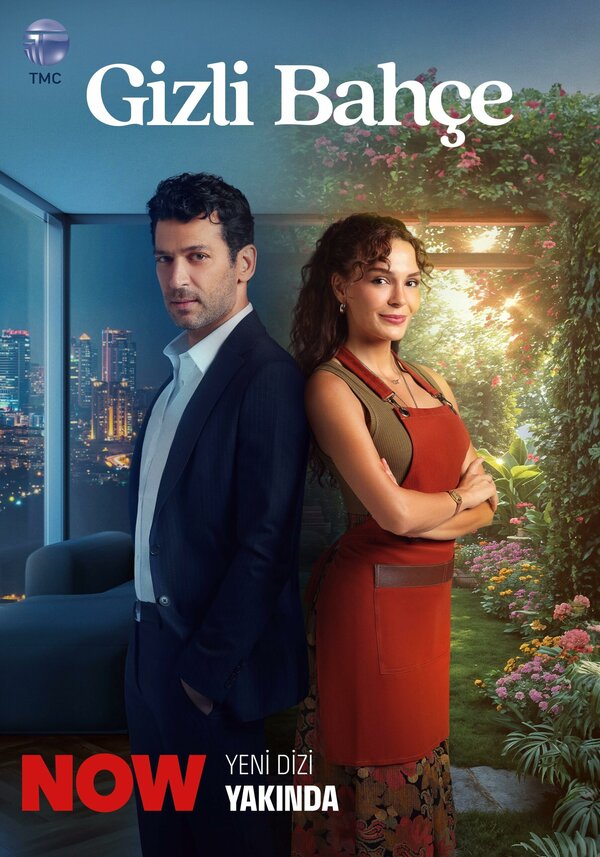 Таинственный сад 1 сезон сериал постер